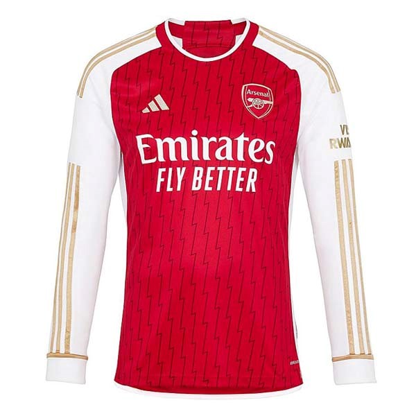 Tailandia Camiseta Arsenal Replica Primera Ropa ML 2023/24